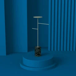 Stelo Green Guatemala and Green Coat Hanger and Object Rack