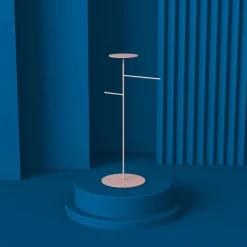 Stelo White Coat Hanger and Object Rack