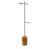 Stelo Yellow Siena and Black Coat Hanger