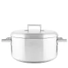 Stile 18cm 2 Handles Casserole with lid