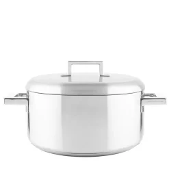 Stile 18cm 2 Handles Casserole with lid