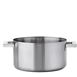 Stile 18cm 2 Handles Casserole with lid