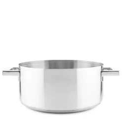Stile 18cm 2 Handles Casserole with lid