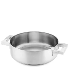 Stile 24cm Frying Pan with 2 Handles with lid