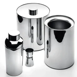 Stile Cocktail Shaker and Jigger