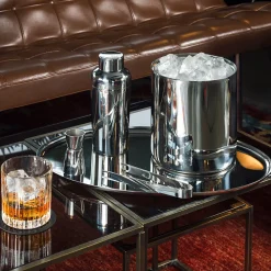 Stile Cocktail Shaker and Jigger