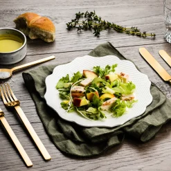 Stile Ice Oro 5-Piece Flatware Set by Pininfarina