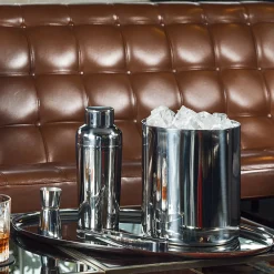 Stile Insulated Ice Cooler with Tongs