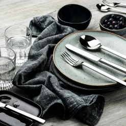Stile 5-Piece Silver Flatware Set by Pininfarina Mepra