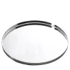 Stile Round Stainless Steel Tray