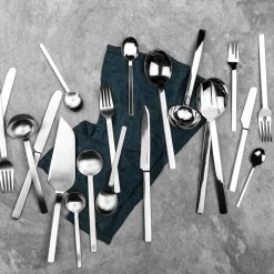 STILE Set of 6 American Teaspoon by Pininfarina