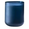 Stilla Cerae Large Deep Blue Candle By Federico Peri
