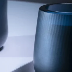 Stilla Cerae Small Deep Blue Candle By Federico Peri