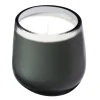 Stilla Cerae Small Steel Gray Candle By Federico Peri