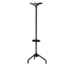 STILO BLACK COAT STAND by Basaglia + Rota Nodari