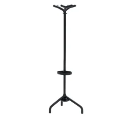 STILO BLACK COAT STAND by Basaglia + Rota Nodari