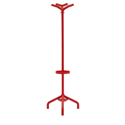 STILO RED COAT STAND by Basaglia + Rota Nodari