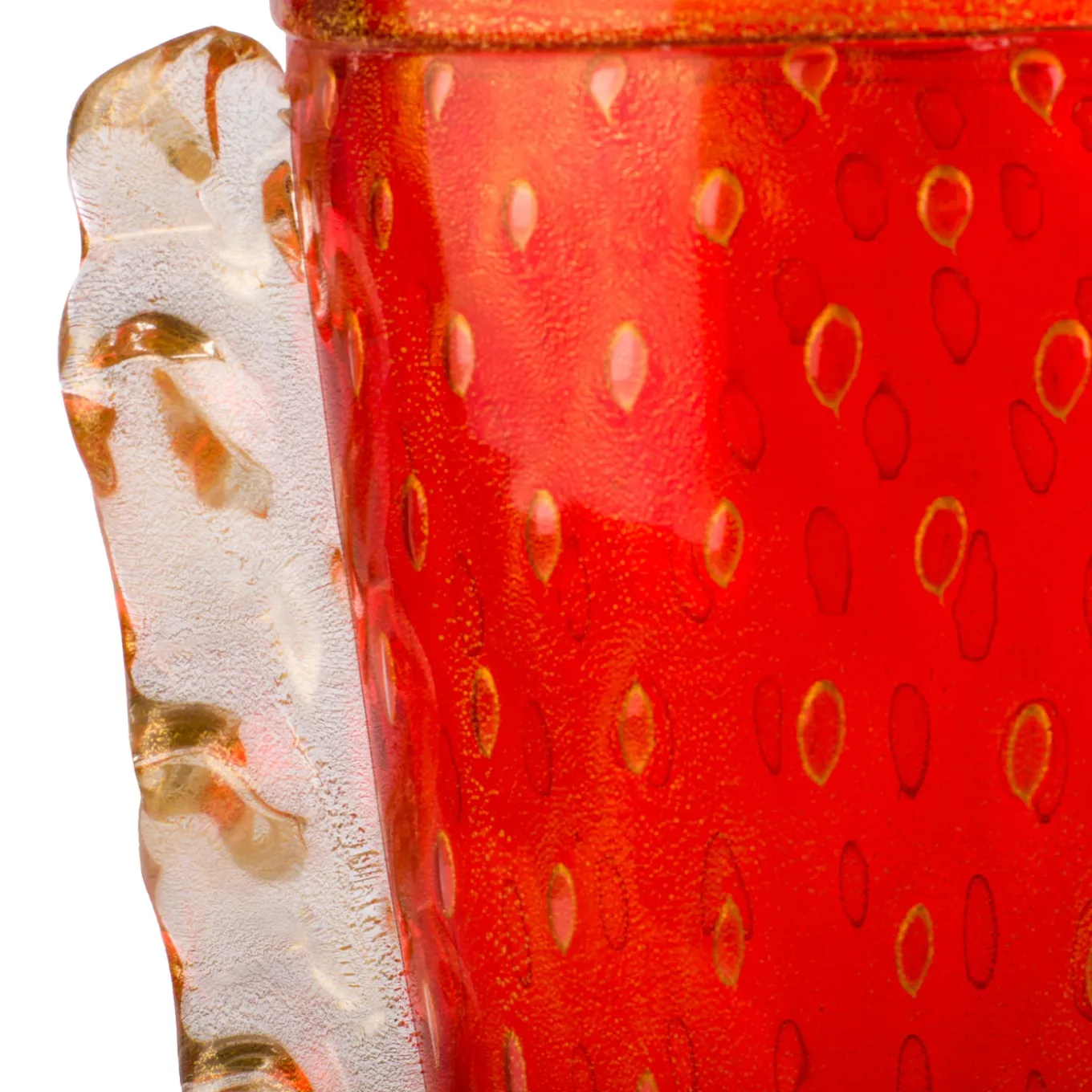 Stmatcordon Red and Gold Vase