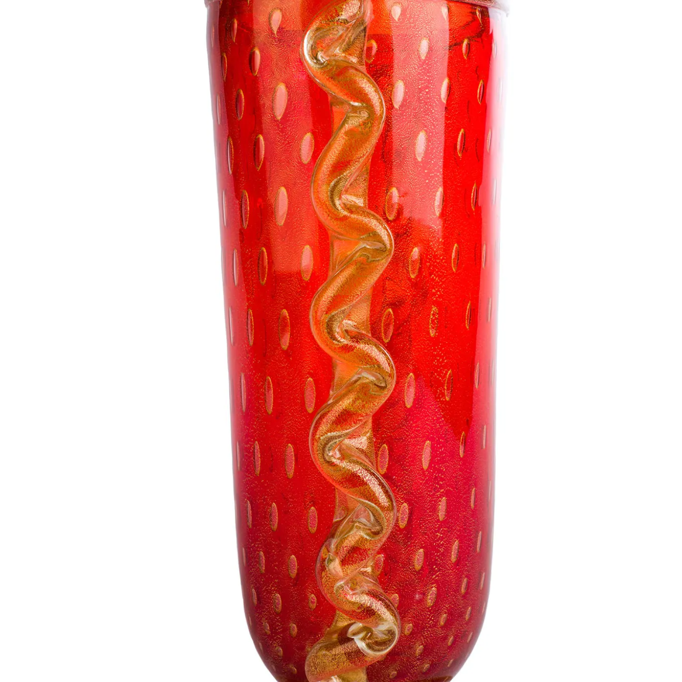 Stmatcordon Red and Gold Vase
