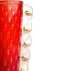 Stmatcordon Red and Gold Vase