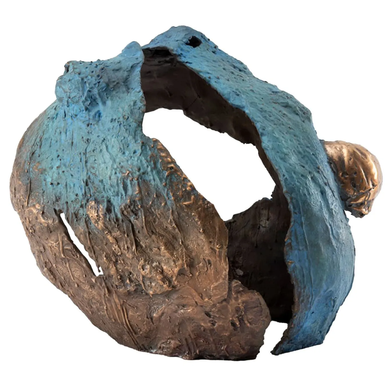 Stone Fish Sculpture