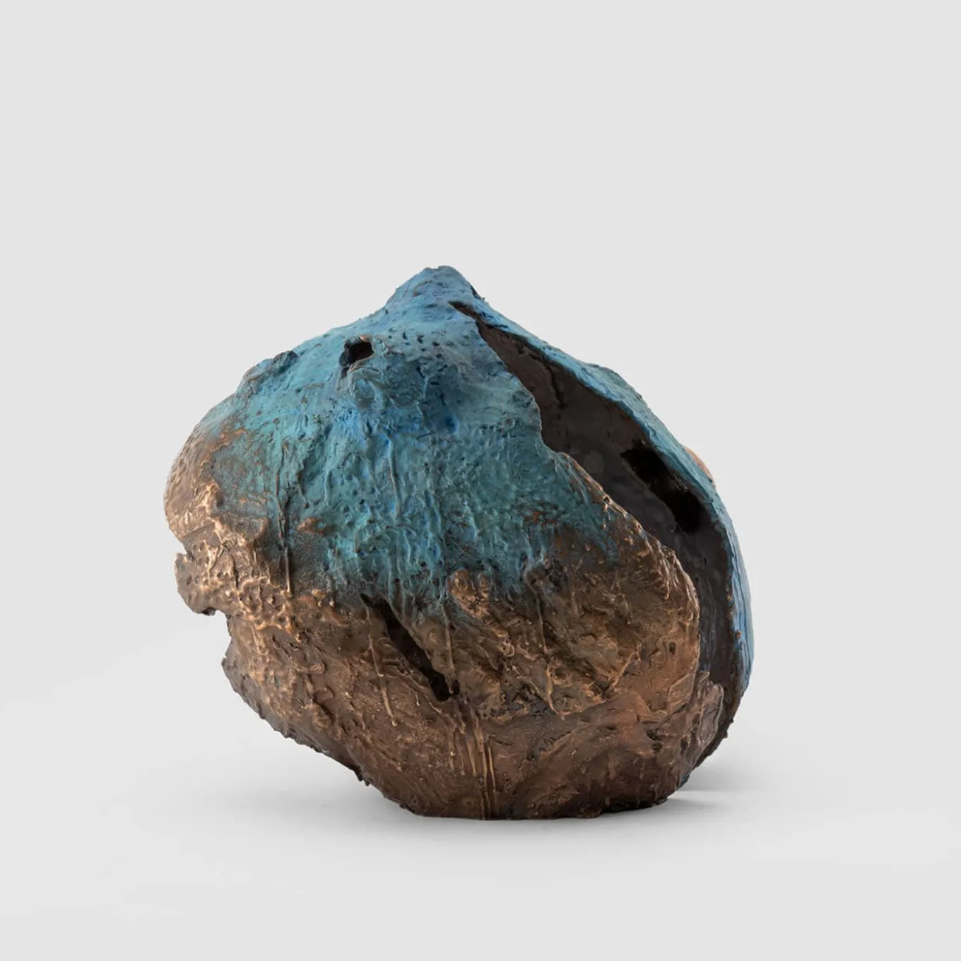 Stone Fish Sculpture