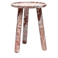 Stone Round Coffee Table 42 by Ludovica and Roberto Palomba