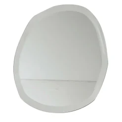 Stone Wall Mirror #1 by Norberto Delfinetti