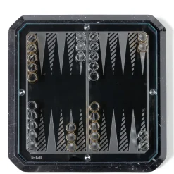 Stratego Black - Checkers or Backgammon