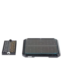 Stratego Black Marble Chess + 1 additional game