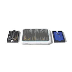 Stratego White Marble Checkers or Backgammon