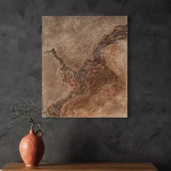 Stratificazioni Textured Resin Painting