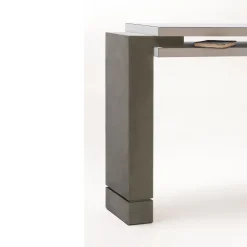 Stratos Leather Console