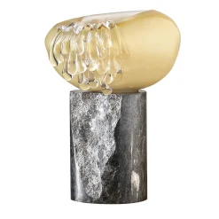 Stravedamento Amber Glass Decorative Vases