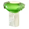 Stravedamento Green Murano Glass Table Lamp