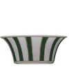 Striche Verdi Set of 3 Salad Bowls