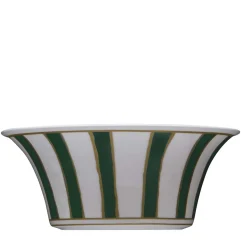 Striche Verdi Set of 3 Salad Bowls