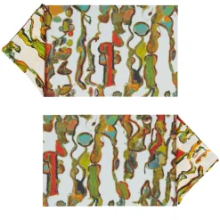 Stromboli Set of 2 Polychrome Placemats + 2 Napkins