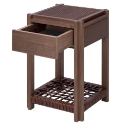 Structura Crisscross Small Square Side Table