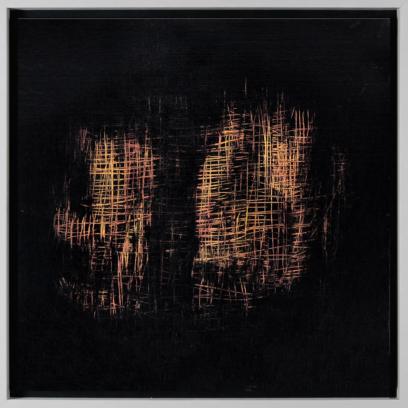 Strutture Painting by Massimo D'Orta