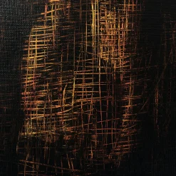 Strutture Painting by Massimo D'Orta