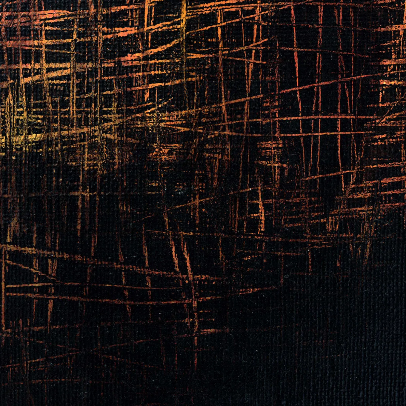 Strutture Painting by Massimo D'Orta