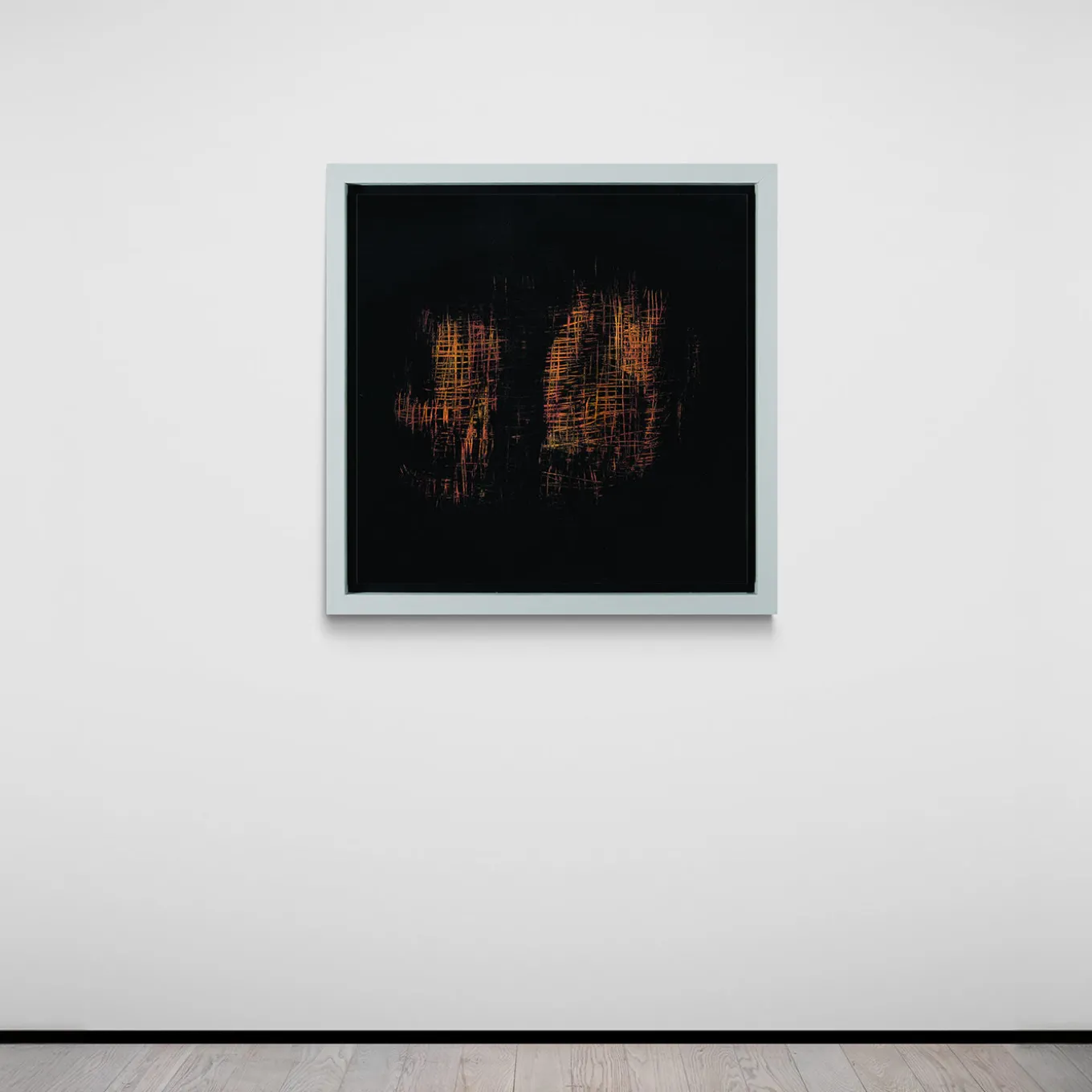 Strutture Painting by Massimo D'Orta