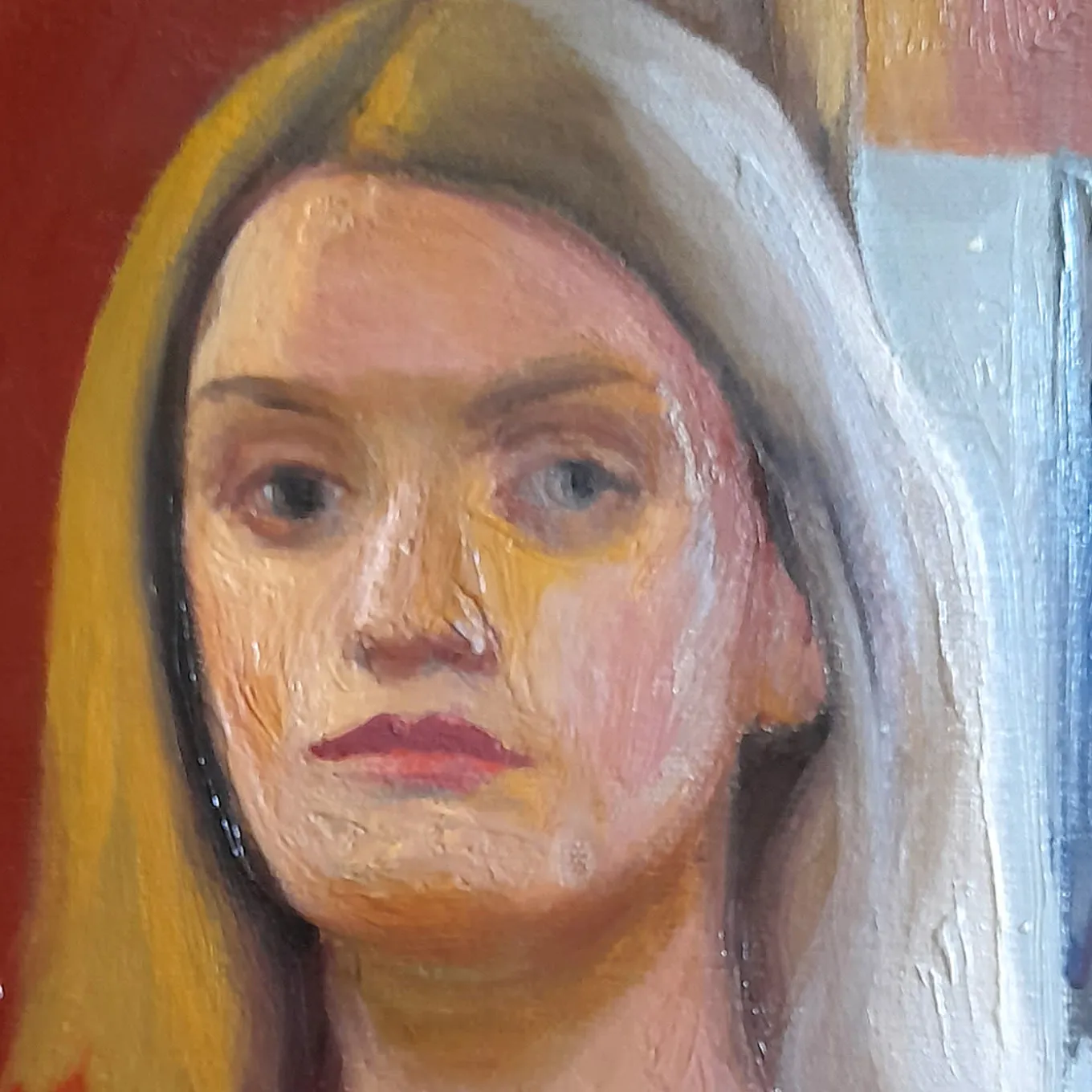 Studentesse Oil on Canvas Painting