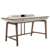 Studium White Writing Desk
