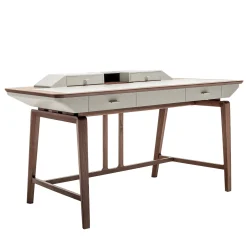 Studium White Writing Desk