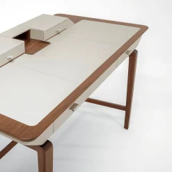 Studium White Writing Desk