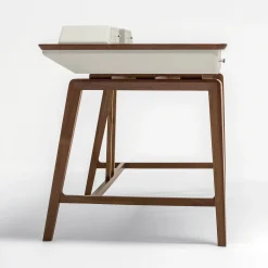 Studium White Writing Desk