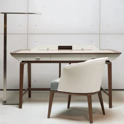 Studium White Writing Desk