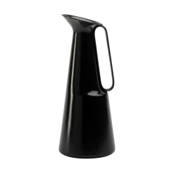Sula Black Carafe by Giulio Iacchetti